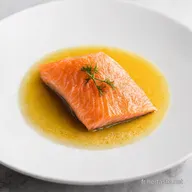 Saumon &agrave; la Po&ecirc;le Cuisson Croustillante Facile
