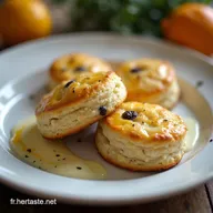 Recette de Scones M&ucirc;res Citron Moelleux et Faciles pour le Tea Time