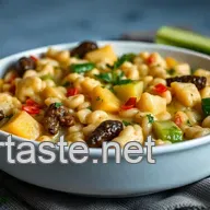 Semoule Cuisson &agrave; la Mode M&eacute;diterran&eacute;enne : Un Plat Facile et Savoureux