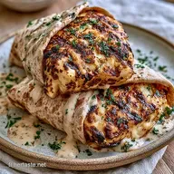 Shawarma Halloumi V&eacute;g&eacute;tarien Grill&eacute;