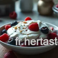 Skyr Recette Facile: Parfait aux Fruits Rouges - Go&ucirc;t d'Islande!
