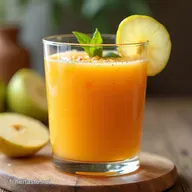 Recette Smoothie D&eacute;tox Pomme Carotte Facile en 10 Minutes