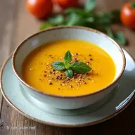 Recette Soupe au Pistou Traditionnelle L&eacute;gumes d&Eacute;t&eacute; au Basilic