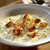 Soupe aux Flocons dAvoine Coupe Faim La recette velout&eacute;e et saine