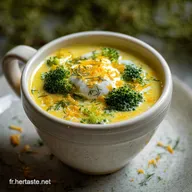 Soupe de Brocoli Cr&eacute;meuse Facile in 30 Minutes