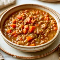 Soupe M&eacute;diterran&eacute;enne D'Hiver Onctueuse