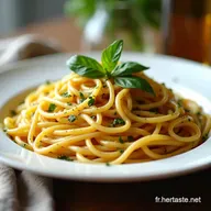 Spaghetti Aglio e Olio D&icirc;ner Rapide Italien Revisit&eacute;