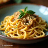 Dcouverte de la courge spaghetti Gratin&eacute;e au Beurre Noisette