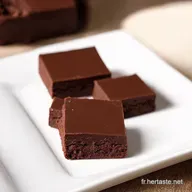 Recette Simple et Rapide Tablettes de Chocolat Maison Faciles