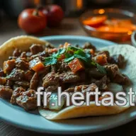 Tacos Recette: Viande &Eacute;pic&eacute;e au Mexique pour un Repas Convivial