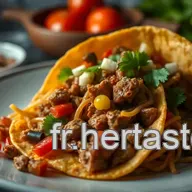 Recette Tacos M&eacute;xiques &Eacute;pic&eacute;s : Savourez un Voyage au Coeur du Mexique