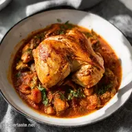 Recette Simple et Rapide Tajine Poulet Facile le bonheur en 1 heure
