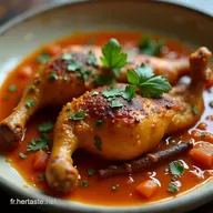 Recette Tajine de Poulet aux &Eacute;pices Facile et Authentique Les Gourmandises de Votre Nom