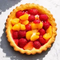 Ma D&eacute;licieuse Tarte aux Fruits Frais Facile et Rapide