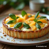 Recettes de Blettes Tarte Rustique Ricotta et Citron Facile
