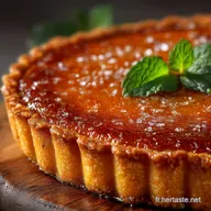 Tarte &agrave; la Citrouille Infaillible P&acirc;te croustillante garniture velout&eacute;e