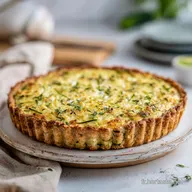 Tarte Courgette Feta : Recette Croustillante et Fondante