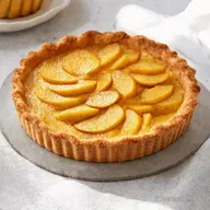 Recette Simple et Rapide Tarte Fine aux Pommes D&eacute;lice Express