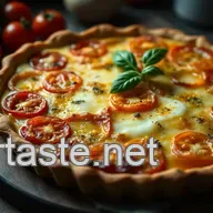 Ma Tarte Proven&ccedil;ale aux Courgettes et Tomates : Un D&eacute;lice Estival Facile