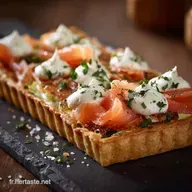 Tarte au saumon poireau et ricotta La recette de bistro l&eacute;g&egrave;re et cr&eacute;meuse