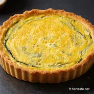 Tarte Soleil Courgette Ch&egrave;vre Mon Secret Provencal Facile
