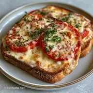 Tarte Tomate Moutarde en 50 Minutes