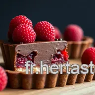 Tartelette Chocolat Framboise: Un Baiser Gourmand! Miam!