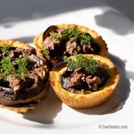 Tartelettes Aubergine Boeuf Hach&eacute; Faciles Mon Secret Proven&ccedil;al