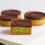 Je teste la tablette chocolat Tartelettes Pralin&eacute; Pistache
