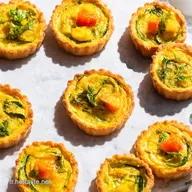 Tartelettes estivales recette Tartelettes l&eacute;gumes Un d&eacute;lice ensoleill&eacute;