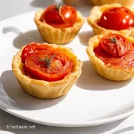 Tartelettes Tomate Ap&eacute;ritif Faciles Un Air de Provence