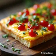 Recette Tartinade Artichaut Poivron Rouge R&ocirc;ti au Thym