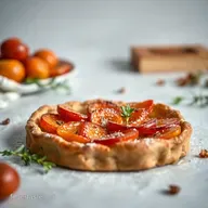 Tartine abricots r&ocirc;tis: La gourmandise ensoleill&eacute;e!