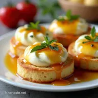 Recette Simple et Rapide Tartines Ch&egrave;vre Miel Mon Ap&eacute;ro Facile