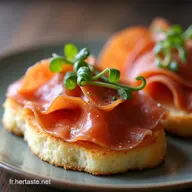 40 ides de recettes faciles Tartine JambonComt&eacute; le PiqueNique Chic