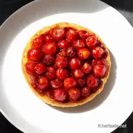 Tatin de Tomates Cerises Recette Facile Go&ucirc;t d&Eacute;t&eacute;