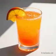 Tequila Sunrise Recette Mon Cocktail Mexicain Facile et Ensoleill&eacute;