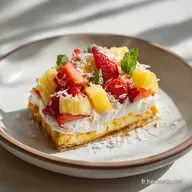 Tiramisu Ananas Coco : Recette Exotique Facile en 20 Minutes