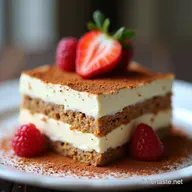 Recette Simple et Rapide Tiramisu Sp&eacute;culoos Express