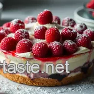 Tiramisu Framboise: Un Baiser Fruit&eacute; &agrave; l'Italienne!