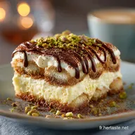 Recette Tiramisu Pistache Cr&egrave;me Mascarpone UltraGourmande