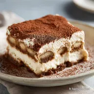 Tiramisu Recette Facile pour 6 en 4h20