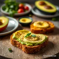 Toast Avocat Mangue Facile: L'Exotisme &agrave; la Fran&ccedil;aise!