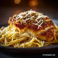 Torsade au Poulet et Parmesan LAp&eacute;ritif Croustillant et Facile