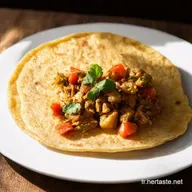 Tortilla Poivrons R&ocirc;tis La Recette Espagnole Facile