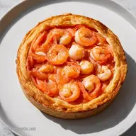 Tourte Saumon Crevettes Facile Ma Recette Ap&eacute;ro Chic