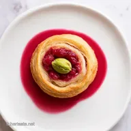 Twists Pistache Framboise Recette twists Un d&eacute;lice Parisien