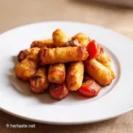 Twists Poivrons Chorizo Recette Mon Ap&eacute;ro Facile et Gourmand