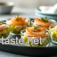 Verrines Avocat Saumon Boursin: L'Ap&eacute;ro Chic et Facile!