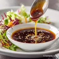 Vinaigrette Sans Huile ultracr&eacute;meuse saine et facile en 10 min